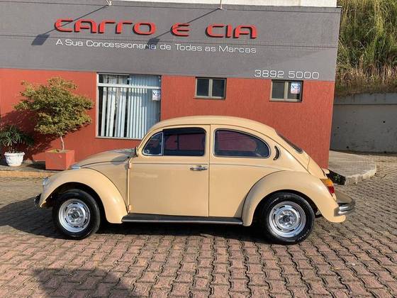 VOLKSWAGEN FUSCA 1.3 L 8V GASOLINA 2P MANUAL